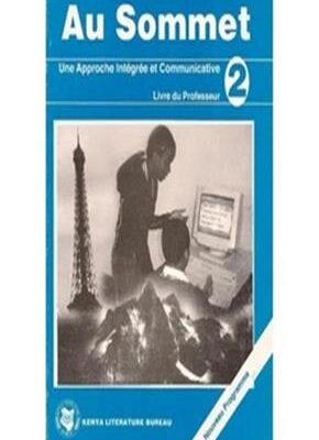 Au Sommet Form 2 Teacher’s book by Muyeiya