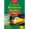 Certificate Business Studies Form 3