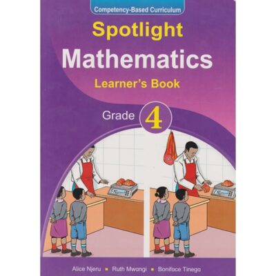 Spotlight Mathematics Learner’s Grade 4