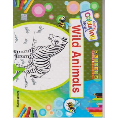 Queenex Early Learners Wild Animals by Munyi