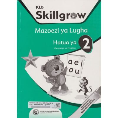 KLB Skillgrow Mazoezi ya Lugha PP2 Trs (Appr) by Wandera