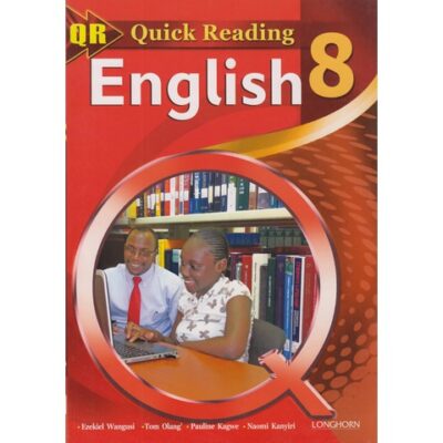 Quick Reading English 8 by Ezekiel Wangusi, Tom Ola…
