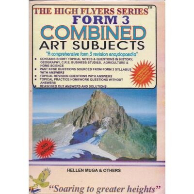 High Flyer Series Combined Art Form 3 by Hellen Muga