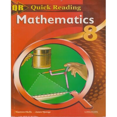 Quick Reading Mathematics 8 by Okello