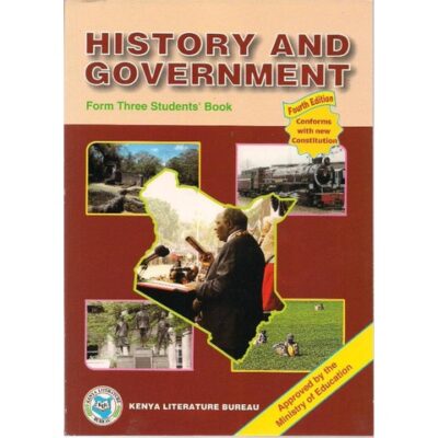 History and Government form 3 students’ book KLB