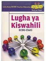 Little Birds ECDE Teacher Lugha ya Kiswahili by Chacha