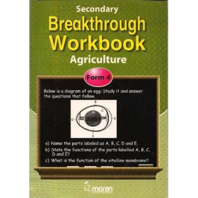 Secondary Breakthrough Agriculture Form 4 by Benson