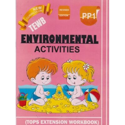 Tops Extension Environmental Pre-Primary 1 by Tops Extension Publishers