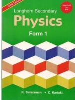 Longhorn Secondary Physics Form 1