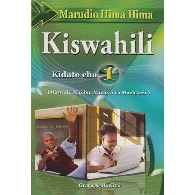Marudio Hima Hima Kiswahili kidato cha 1(maswali,Majibu,Maelezo na … by Grace N.Muriithi