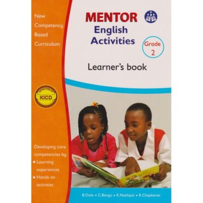 Mentor English Activities Grade 2 Learner’s Book by Mentor