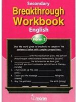 Secondary Breakthrough English Form 2 by Omulama