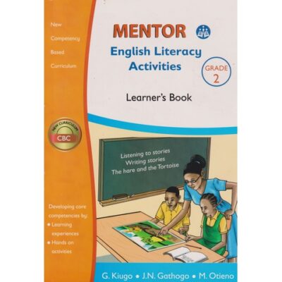 Mentor English Literacy Activities GD2 by Gathogo