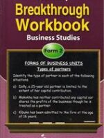 Secondary Breakthrough Business Form 4 by Moran
