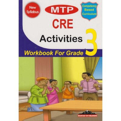 MTP CRE Activities workbook for grade 3 by MTP