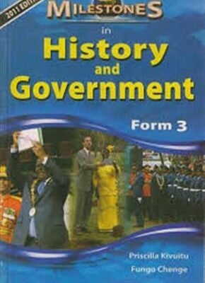 Milestones in History and Goverment Form 3 2011 by Kivuitu