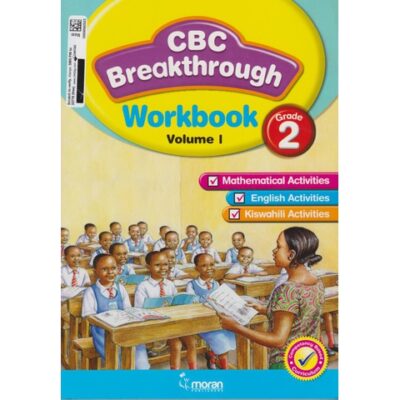 Moran CBC Breakthrough Workbook Grade 2 Volume 1 by Moran