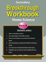 Secondary Breakthrough Home science Form 4 by Beatrice Mwangi