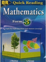 Quick Reading Maths Form 3 by Karanja