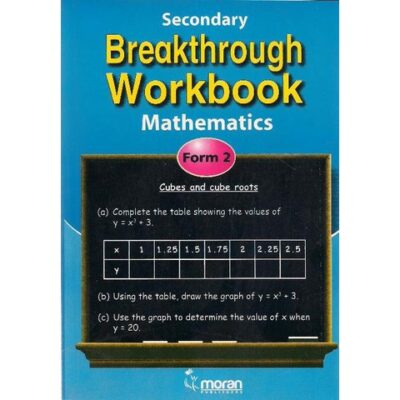 Secondary Breakthrough Maths form 2 by Mwathi