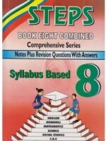 Steps Combined Comprehensive Revision Book 8 | Revision Books