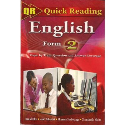 Quick Reading English Form 2 by Oloo
