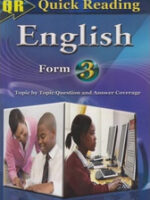 Quick Reading English Form 3