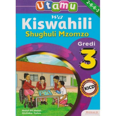 Herald Utamu wa Kiswahili Shighuli GD3 2-6-6-3
