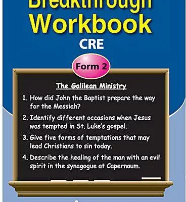 Secondary Breakthrough CRE Form 2