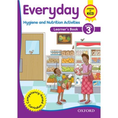 Everyday Hygiene and Nutrition Activities grade 3