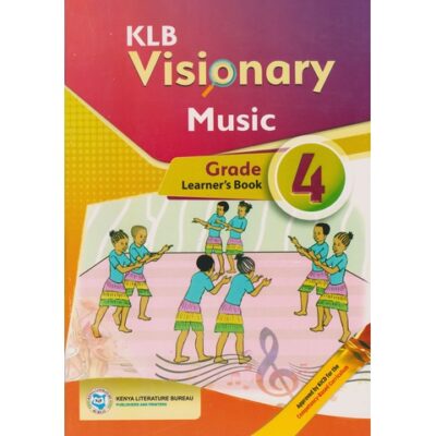 KLB Visionary Music Learner’s Book