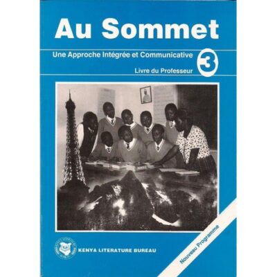 Au Sommet Form 3 Teacher’s book