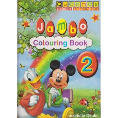 Queenex Early Learning Jambo Colouring book 1