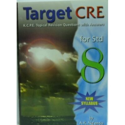 Target CRE KCPE std 8 by Ngendo
