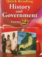 Quick Reading History and Government form 2