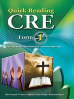 Quick Reading CRE Form 1