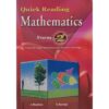 Quick Reading Mathematics Form 2 by J.Mwelese,S.Karanja