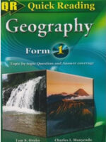 Quick Reading Geography Form 1 by Tom S. Oruko, Charles I.…