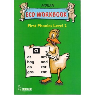 Moran ECD Workbook First Phonics Level 2 by Wambugu