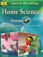 Quick Reading Home Science Form 1