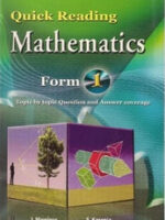Quick Reading Maths Form 1 by Karanja