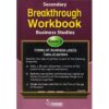 Secondary Breakthrough Business Form 2 by Moran