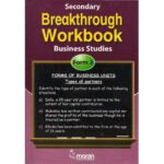 Secondary Breakthrough Business Form 2 by Moran