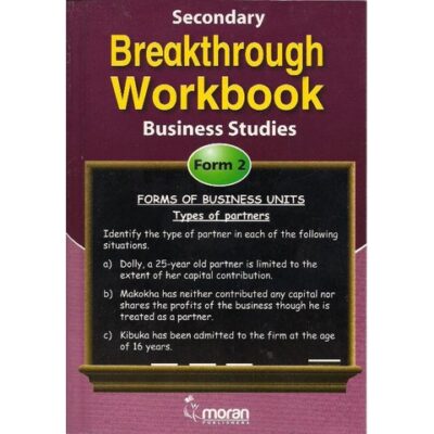 Secondary Breakthrough Business Form 2 by Moran
