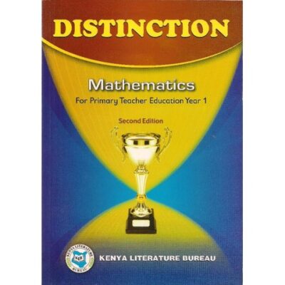 Distinction mathematics for primary teacher education by Opiyo