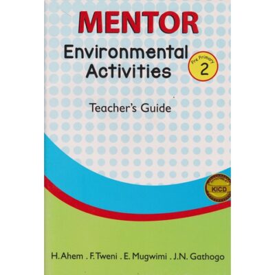 Mentor Environmental Act Learner’s PP2 Trs (Appr) by Gathogo