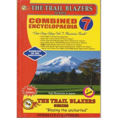 Trail Blazers Combined Encyclopaedia 7 by Ondelo