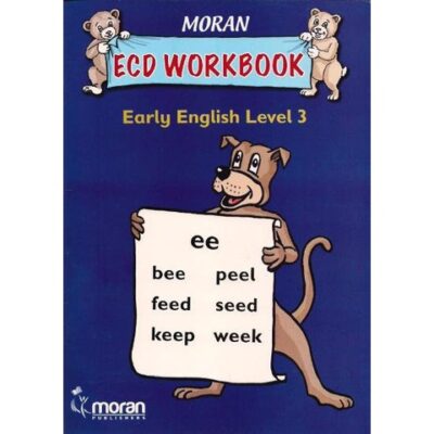 Moran ECD Workbook Early English Level 3 by Wambugu