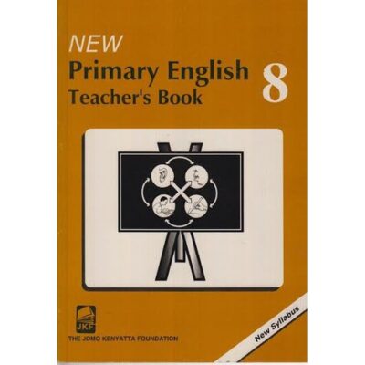 New Primary English 8 Teachers guide