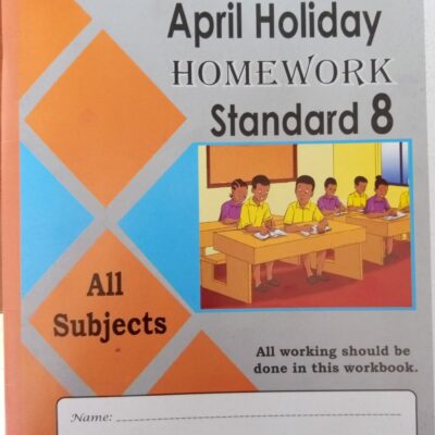 Signal April Holiday Homework Std 8